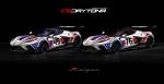Chevrolet Corvette Stingray Daytona by Xeigen 2020 года